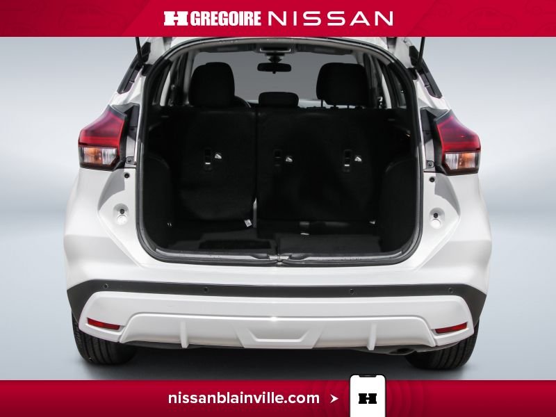 2024 Nissan Kicks White Blainville - photo #24