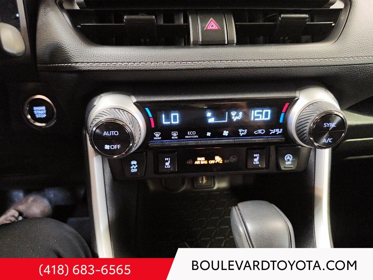 Toyota RAV4 99855A-135 | XLE, AWD 2025 Gris Québec - photo #14