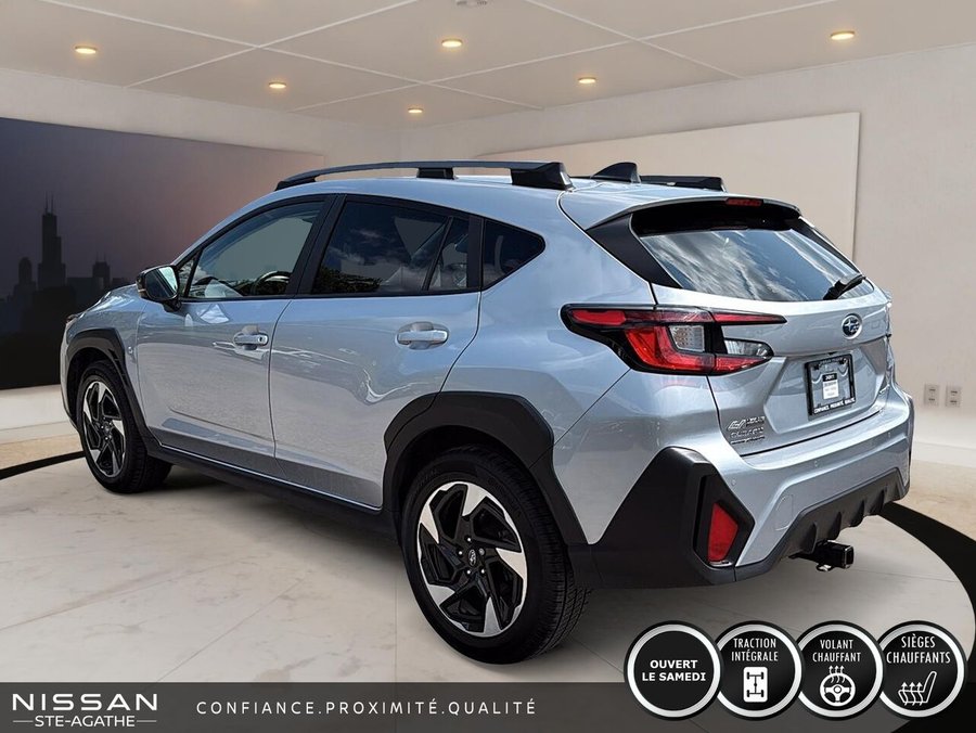 2024 Subaru Crosstrek Limited TI Silver