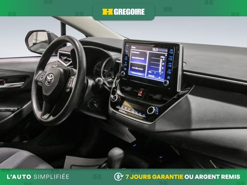 Toyota Corolla 2020 Gris Saint-Eustache - photo #28