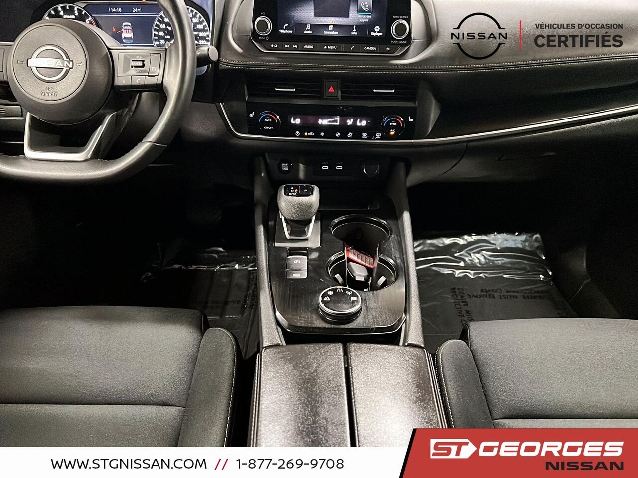 Nissan Rogue 2024 Gris Saint-Georges - photo #14