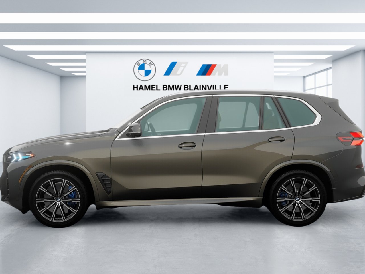 2026 BMW X5 Frozen Pure Grey Blainville - photo #3