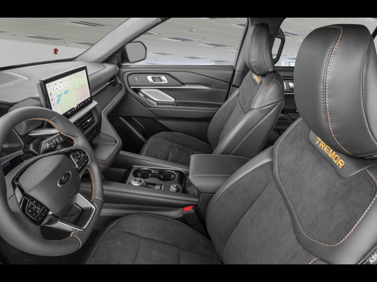 2026 Ford Explorer Agate Black Metallic Granby - photo #11
