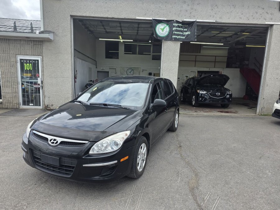 Hyundai Elantra Touring 2012 2012 Noir