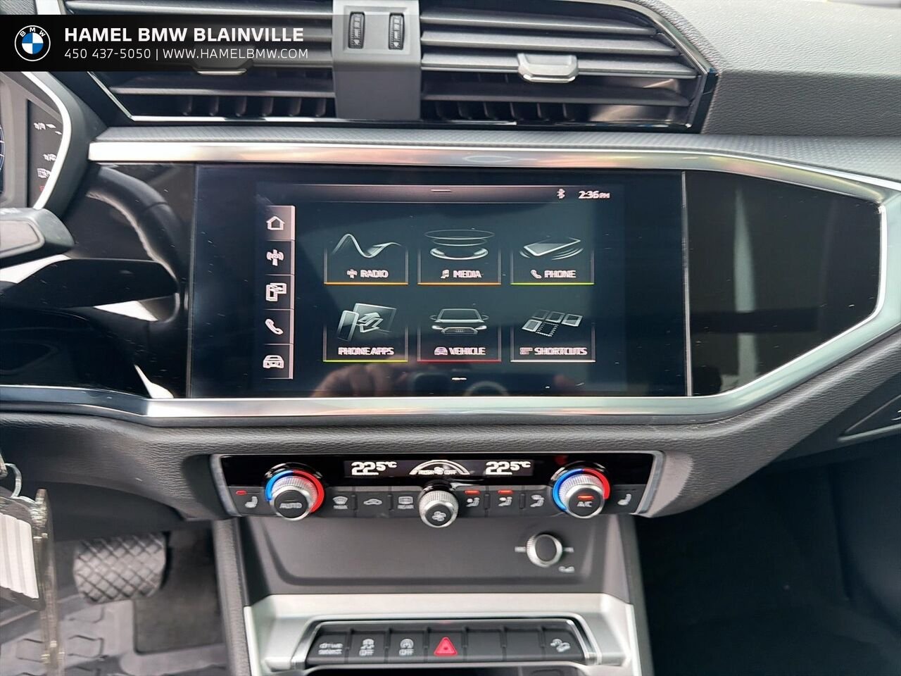 Audi Q3 Komfort 45 TFSI quattro 2020 Blanc Blainville - photo #14