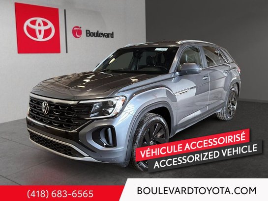Volkswagen Atlas Cross Sport 2024 2024 Gris