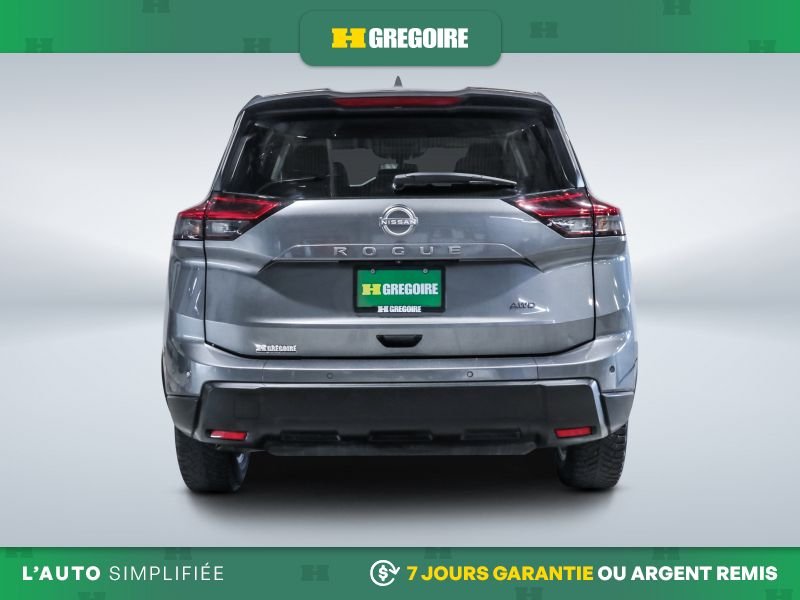 Nissan Rogue 729829 | S AWD AUTO AC GR ELEC MAGS CAM RECUL BLUETOOTH 2024 Gris Laval - photo #7