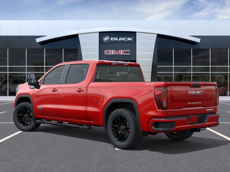 GMC Sierra 1500 2026 2026 ROUGE CARDINAL