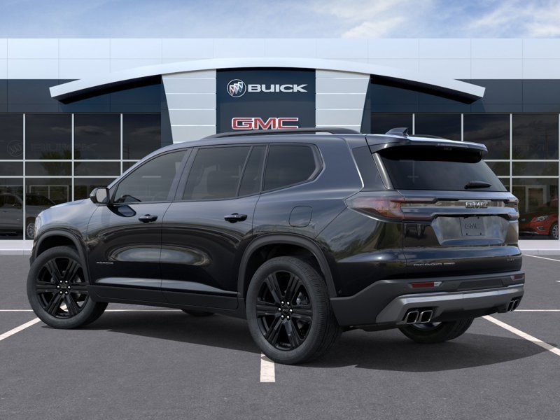2026 GMC Acadia 2026 EBONY TWILIGHT METALLIC