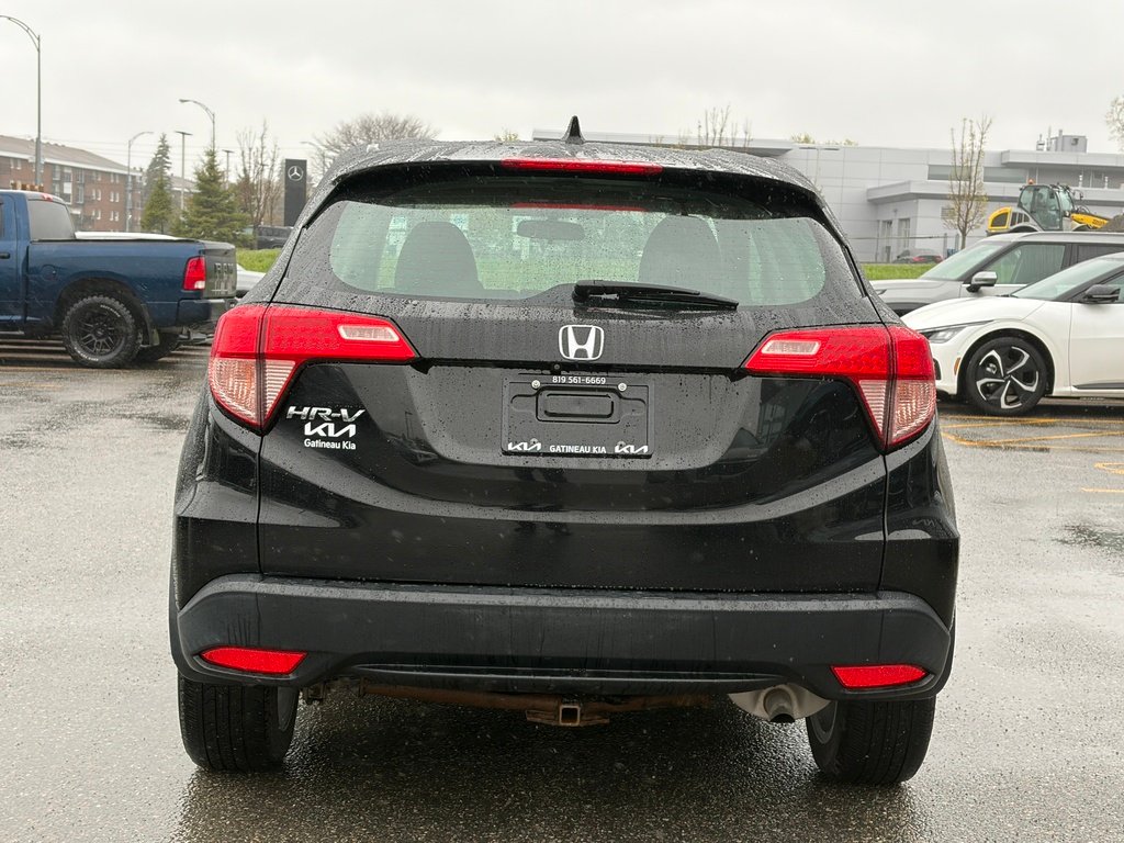 Honda HR-V 2017 Noir Gatineau - photo #4