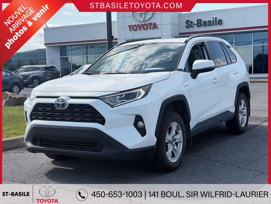 TOYOTA RAV4 Hybride 2020 2020 Blanc