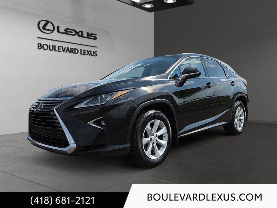 Lexus RX 350 2017 2017 Noir