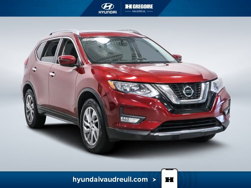 2018 Nissan Rogue 2018 Red