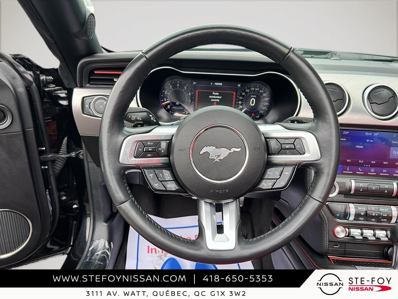 2022 Ford Mustang GT ACTIVE VALVE PERFORMANCE Black Ste-Foy - photo #14