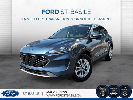 2020 Ford Escape 2020 Blue