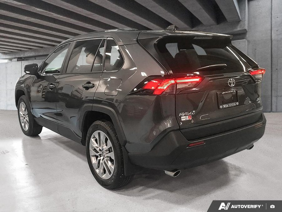 2025 Toyota RAV4 2025 Magnetic Grey Metallic
