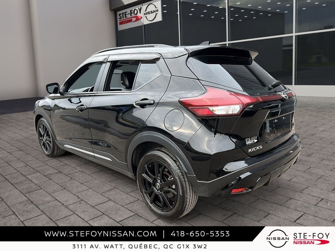 2024 Nissan Kicks SR Black Ste-Foy - photo #3