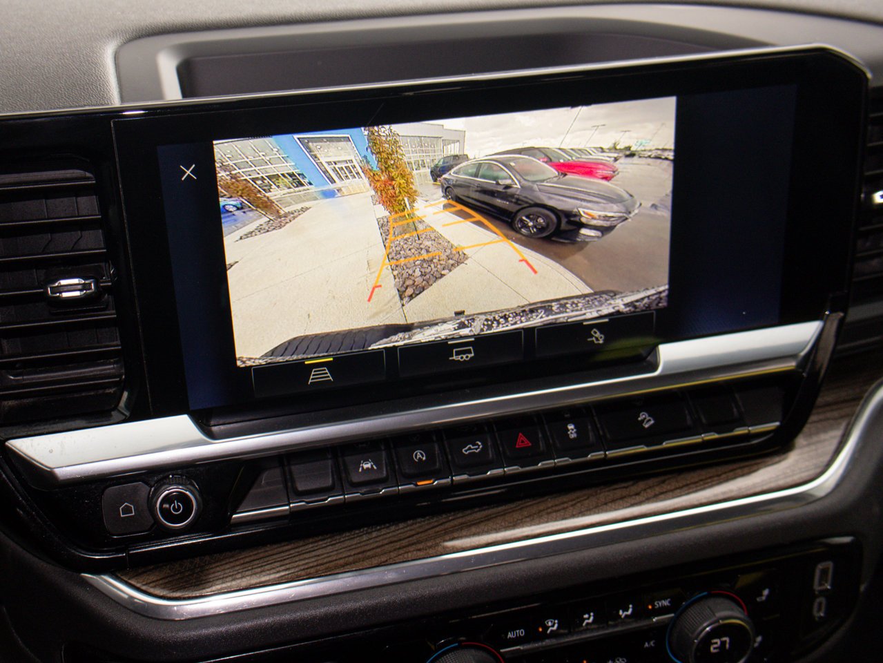 2024 Chevrolet Silverado 1500 4WD Crew Cab 147 RST Black Sherwood Park - photo #27