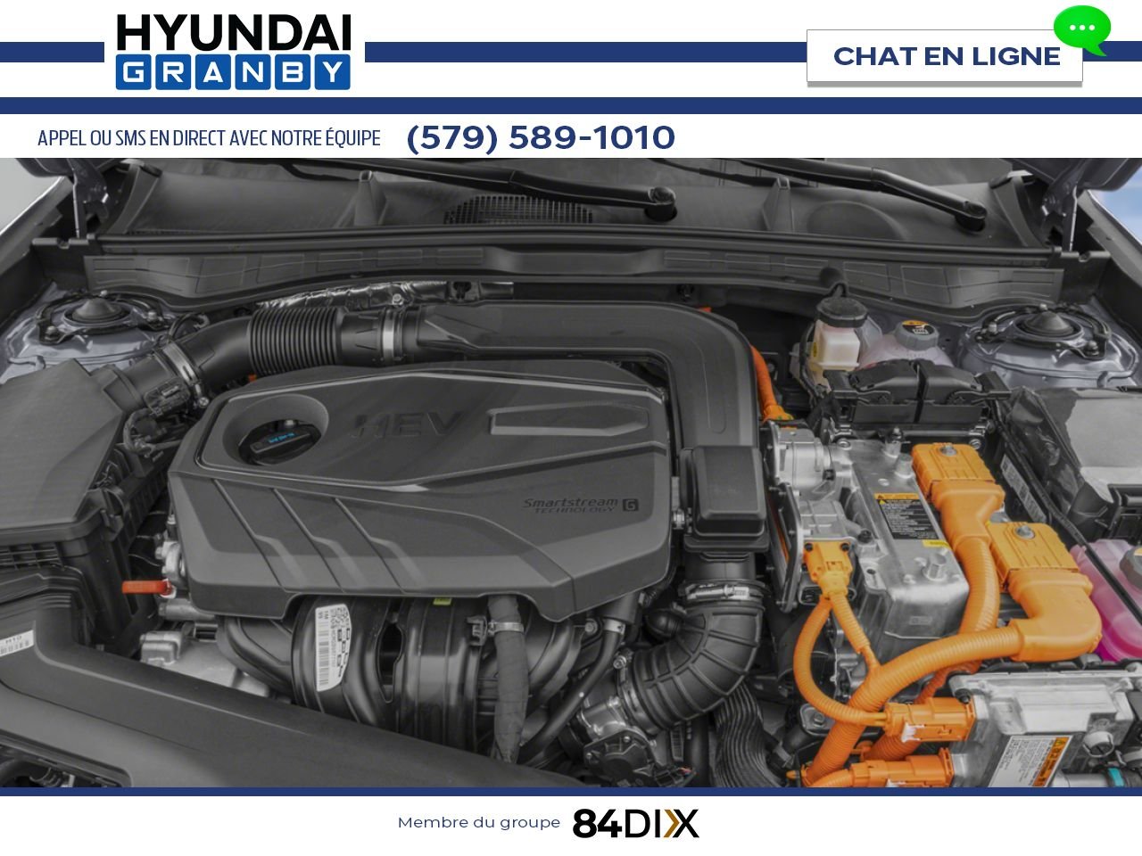 2026 HYUNDAI Sonata Hybrid Transmission Blue Granby - photo #7