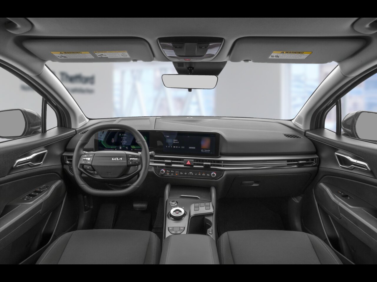 2027 Kia Sportage Hybrid Gravity Grey Thetford Mines - photo #6
