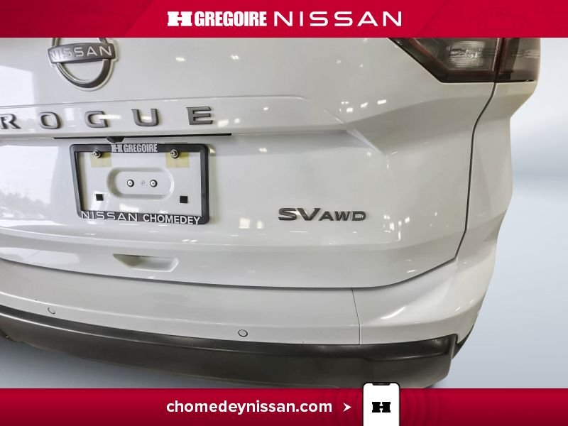 Nissan Rogue 2024 Blanc Laval - photo #30