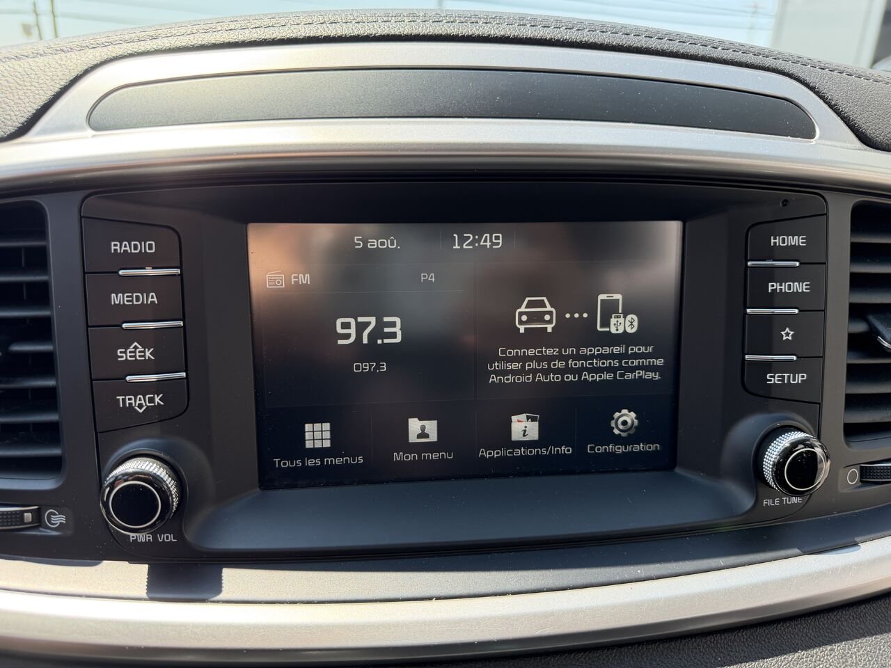 Kia Sorento 2020 Blanc Lac Mégantic - photo #16