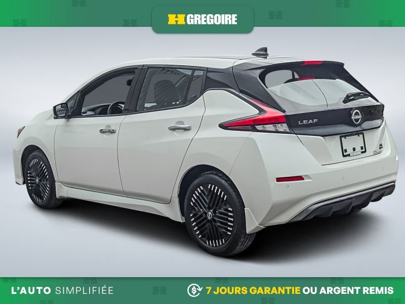 2023 Nissan Leaf White Laval - photo #5
