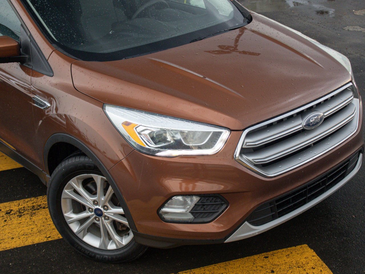2017 Ford Escape FWD 4dr SE Beige Sherwood Park - photo #15