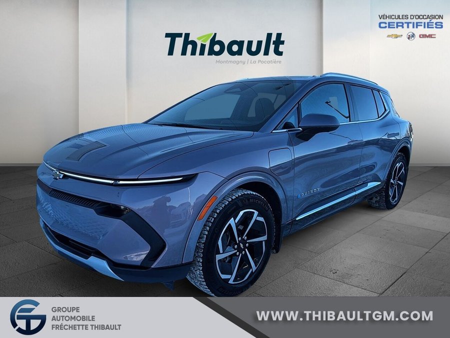 CHEVROLET EQUINOX EV LT 4 portes avec 2LT 2024 Gris