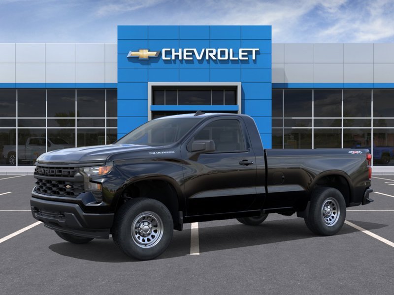 2026 CHEVROLET Silverado 1500 2026 BLACK