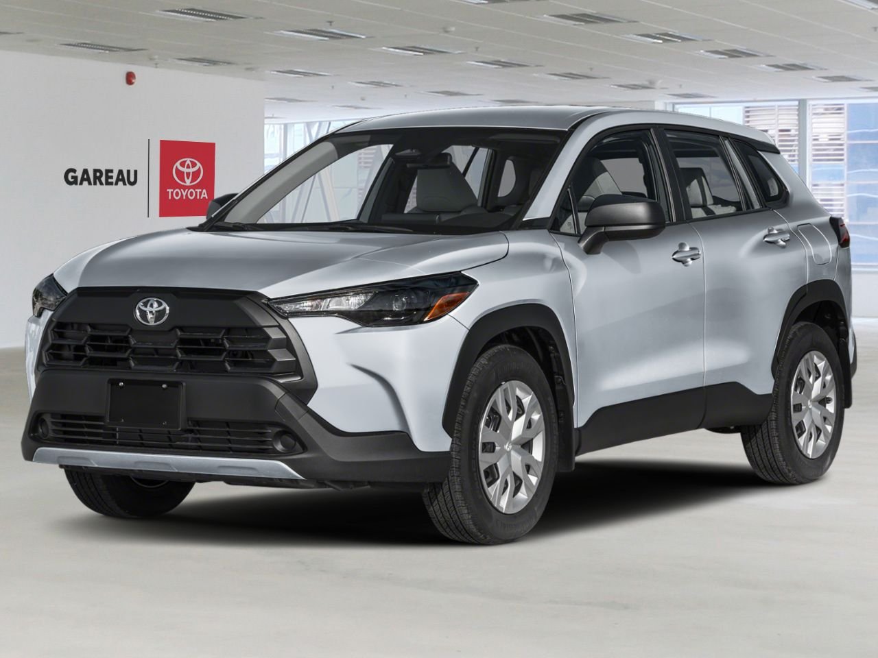 Toyota Corolla Cross L TI 2026 Argent Val-d'Or - photo #0
