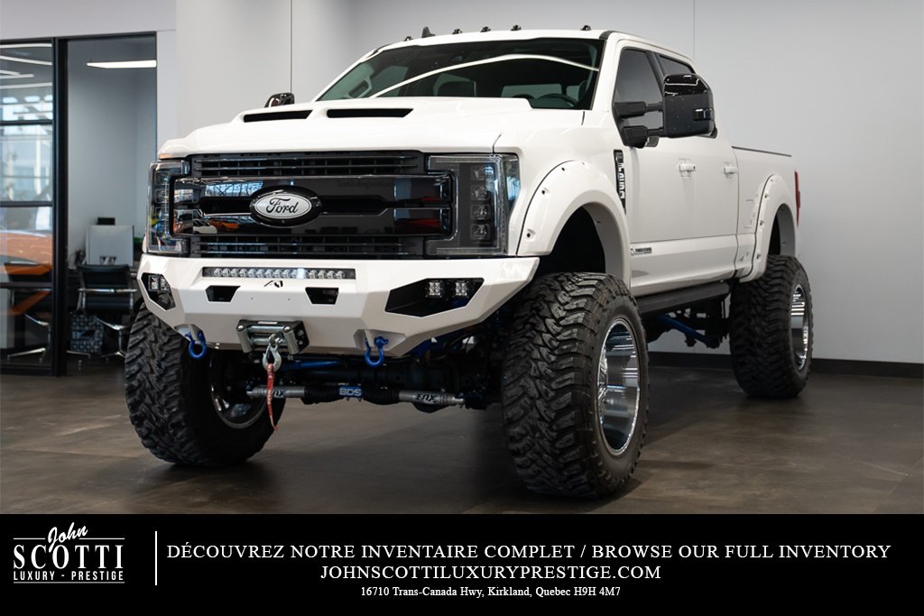 Ford Super Duty F-250 Custom 2019 Blanc Kirkland - photo #0