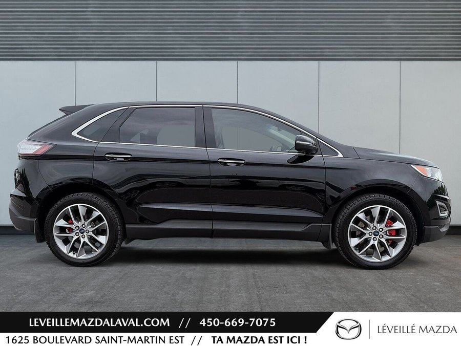Ford Edge 2017 2017 Noir