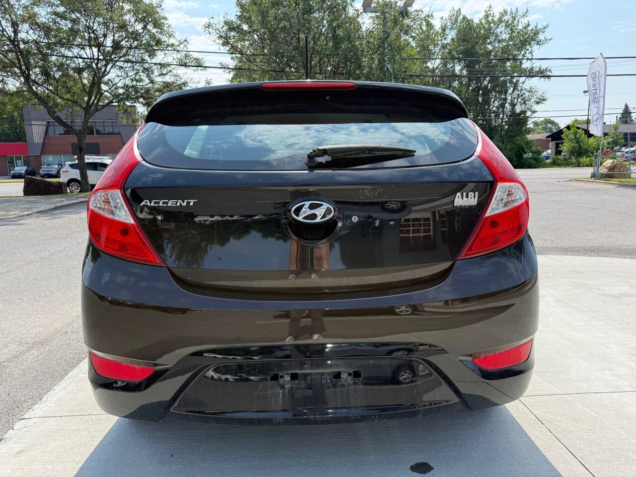 2017 Hyundai Accent Voiture à hayon, 5 portes, boîte automatique GL Black Châteauguay - photo #5