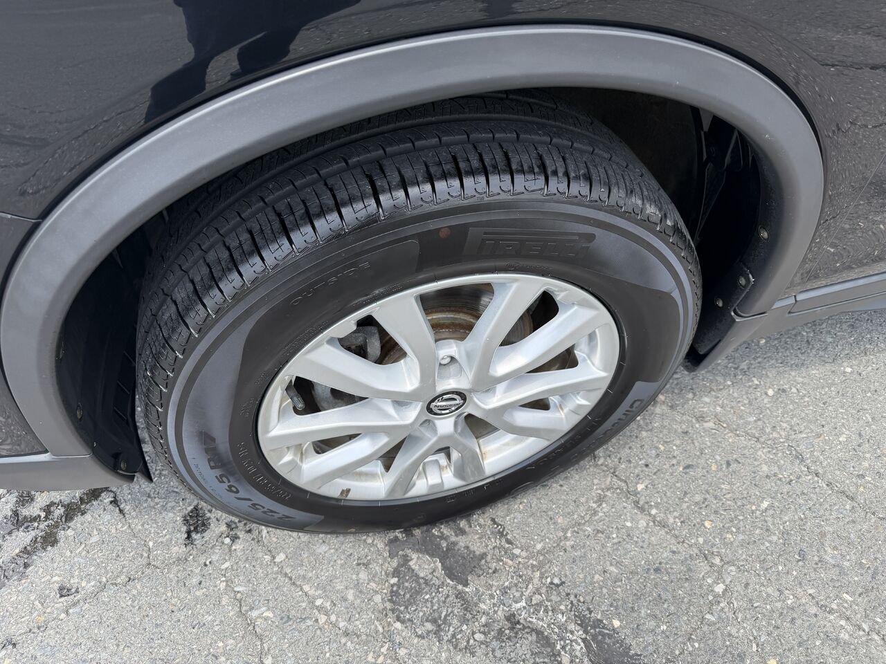 2019 Nissan Rogue Black Lac Mégantic - photo #8