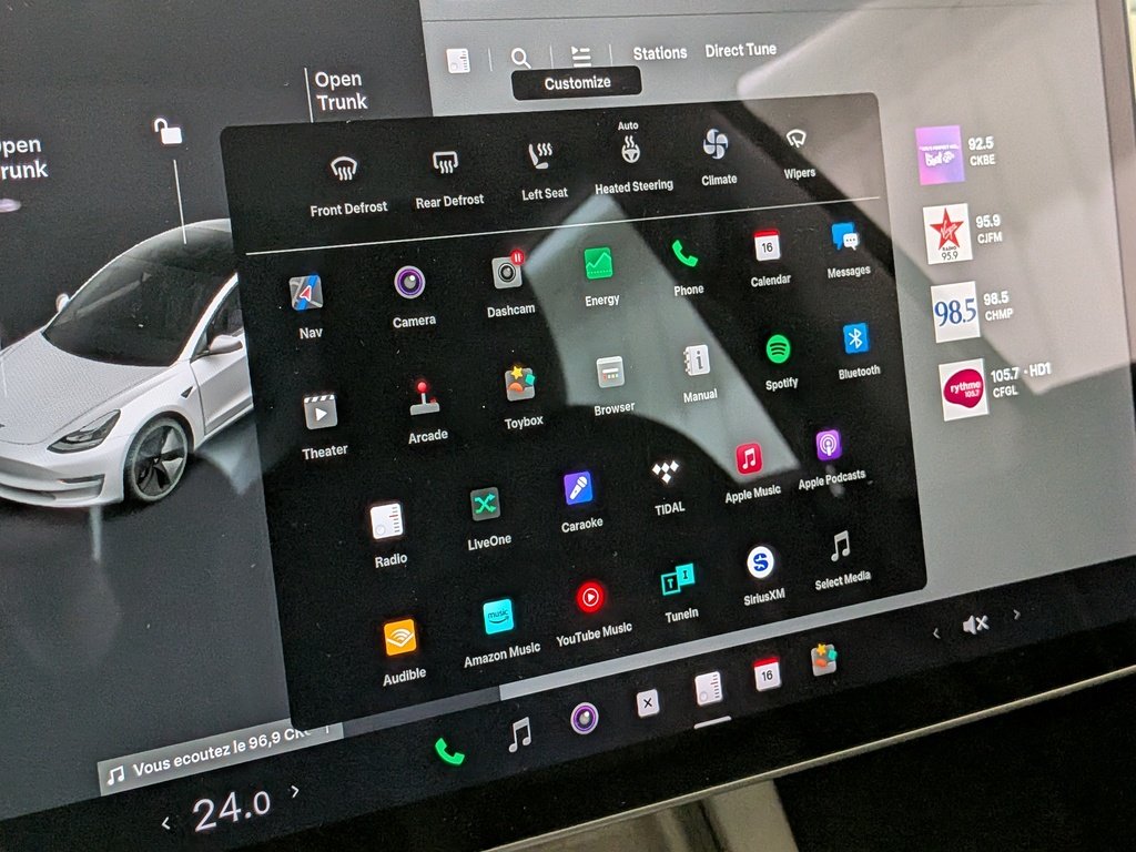 Tesla Model 3 Standard Range RWD *Ltd Avail* 2021 Rouge Val-David - photo #18