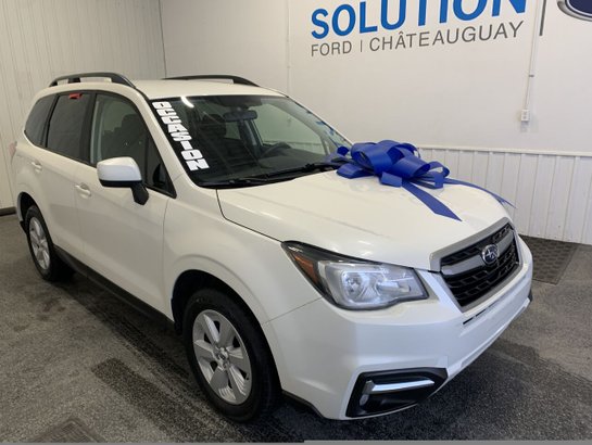 Subaru Forester 2018 Blanc