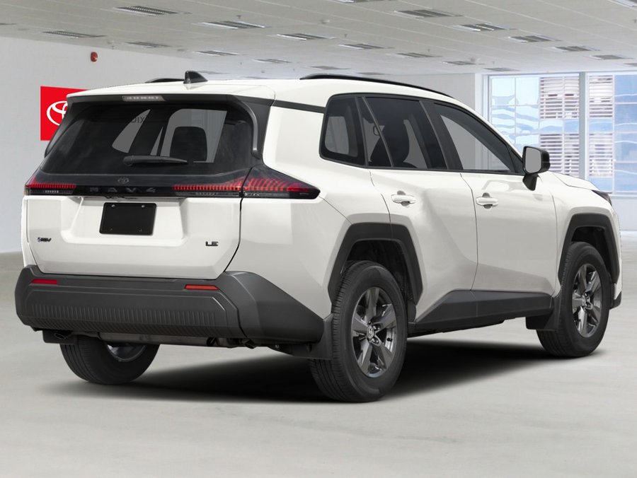 2026 Toyota RAV4 2026 White