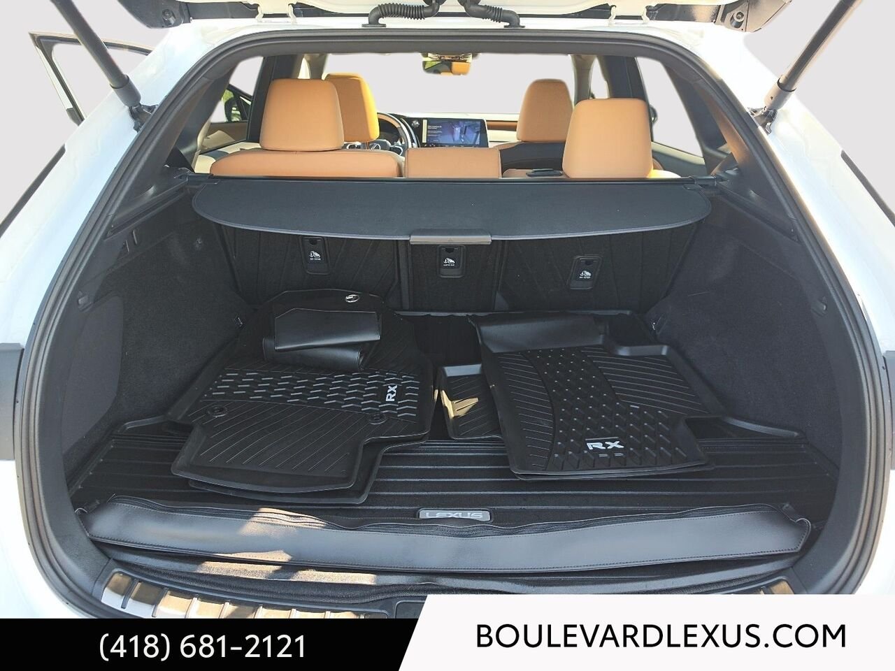 2024 Lexus RX White Quebec - photo #21