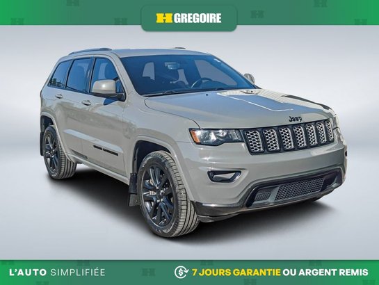 2021 Jeep Grand Cherokee 2021 Grey