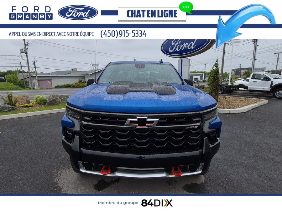 2022 Chevrolet Silverado 1500 Blue