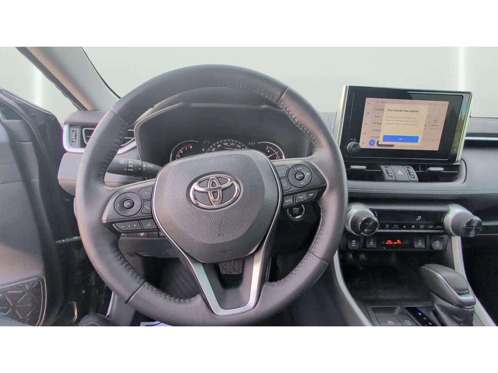 Toyota RAV4 2023 Noir Gatineau - photo #9