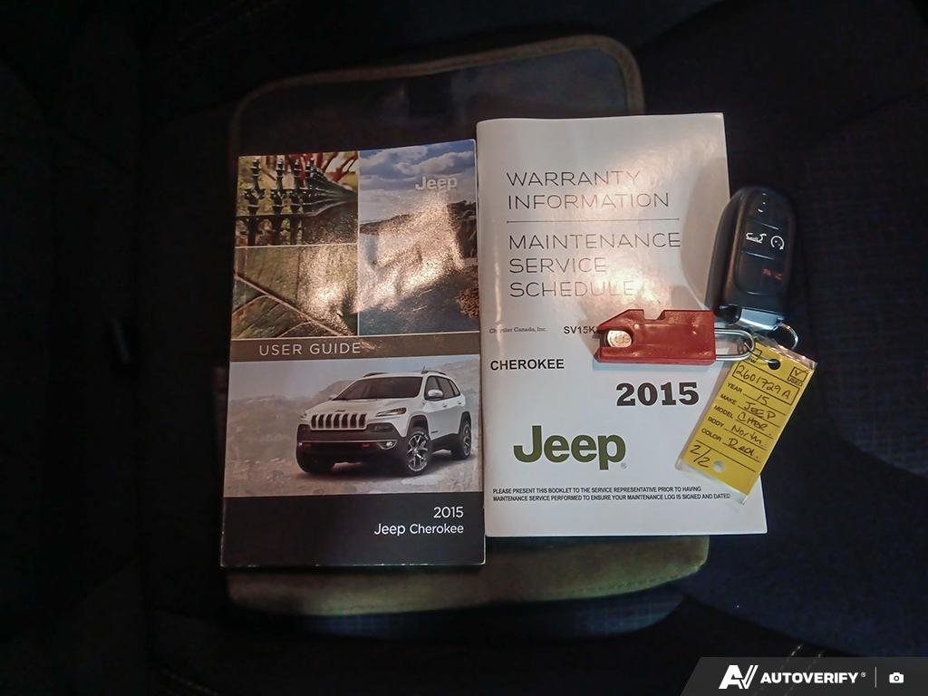 2015 Jeep Cherokee 2601729A | North Red Edmonton - photo #9