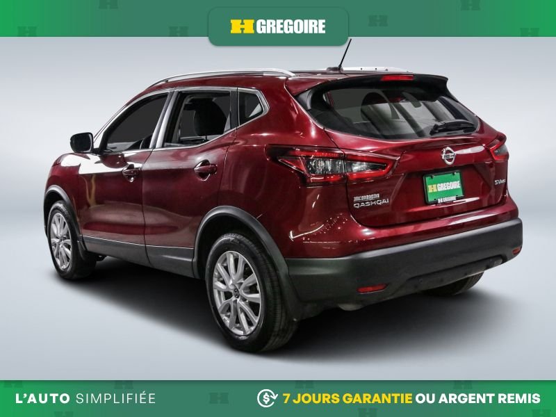 Nissan Qashqai 2020 2020 Rouge