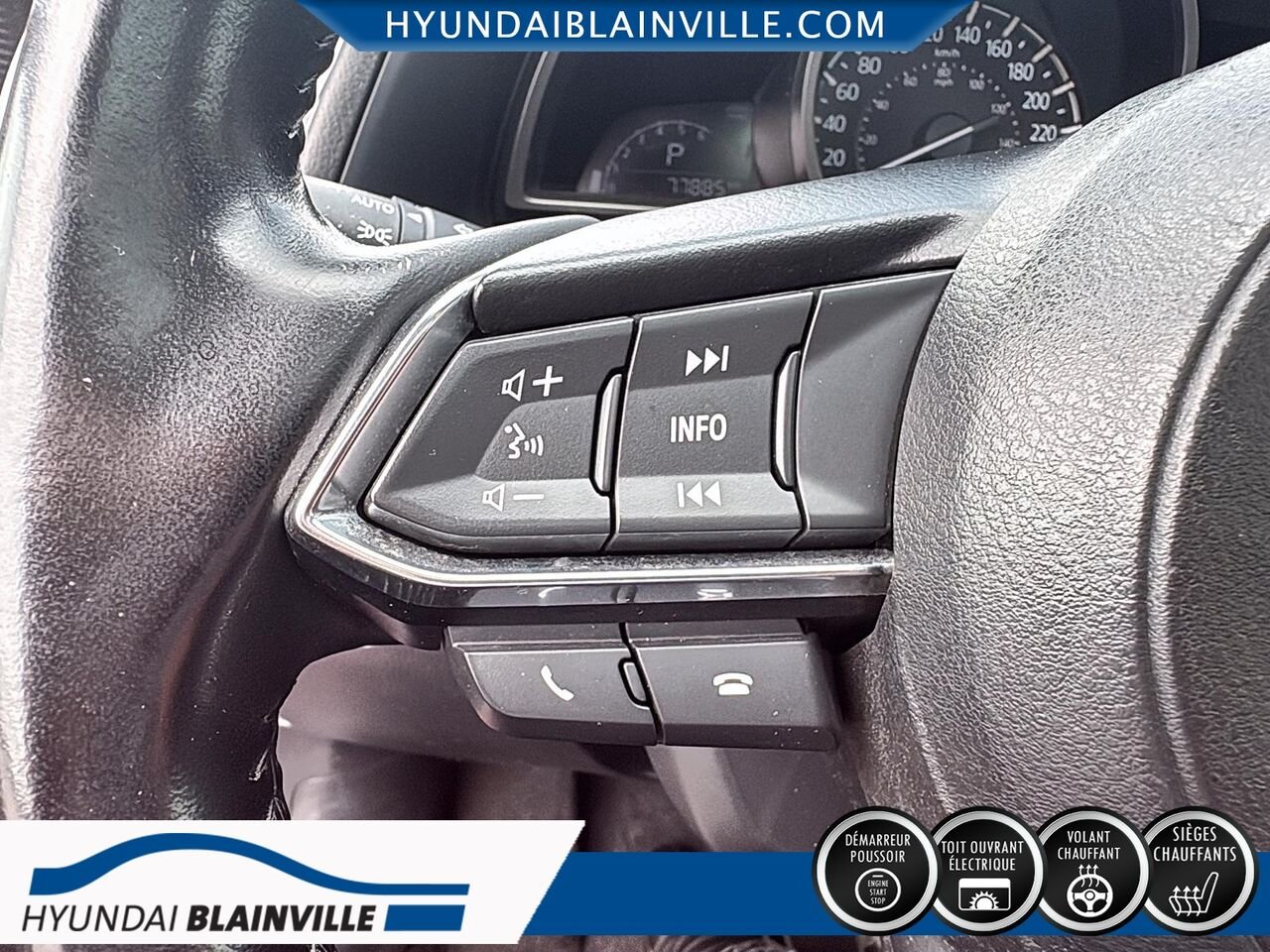 Mazda Mazda3 2017 Rouge Blainville - photo #17