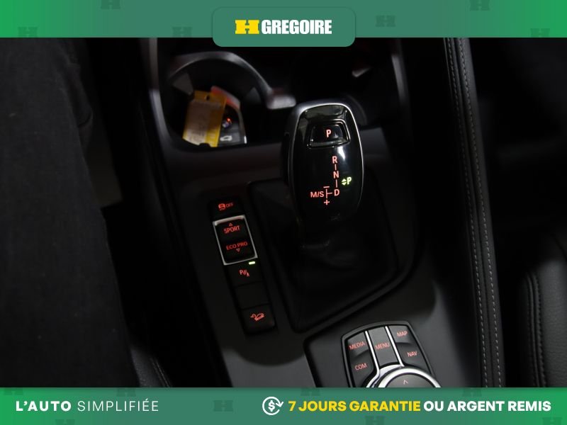BMW X1 821757 | xDrive28i AWD AUTO A/C MAGS CUIR NAV CAM RECUL BLU 2022 Noir Laval - photo #17
