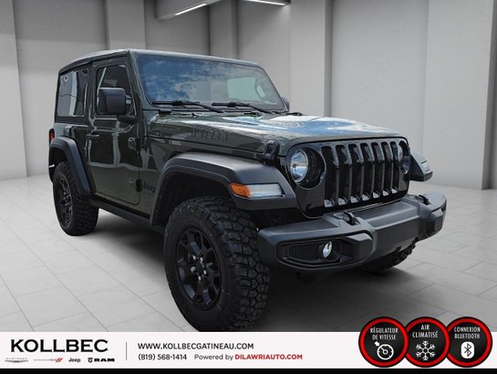 2023 JEEP WRANGLER 2023 Green