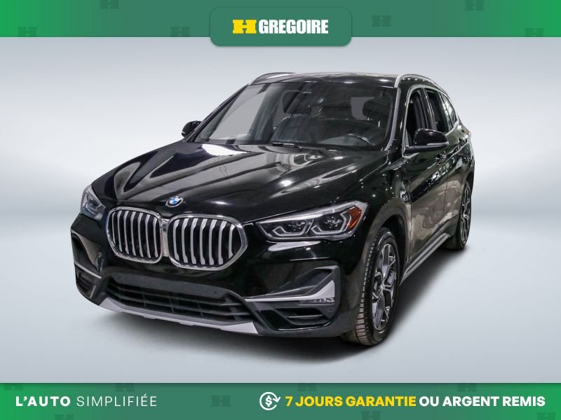 2021 BMW X1 2021 Black