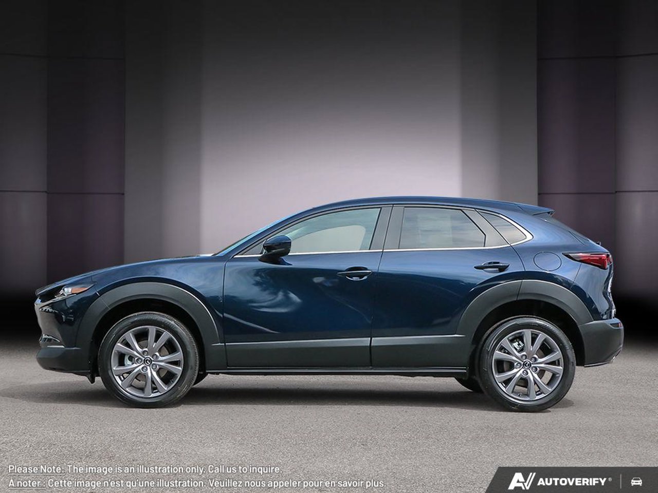 2026 Mazda CX-30 3MVDMBCL9TM223323 Deep Crystal Blue Mica Mirabel - photo #2