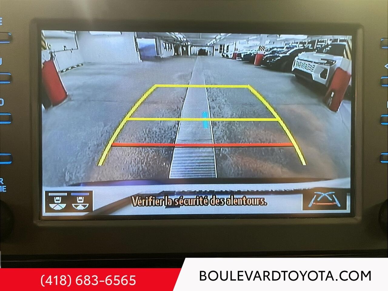 2021 Toyota RAV4 100323A-115 | LE White Québec - photo #14